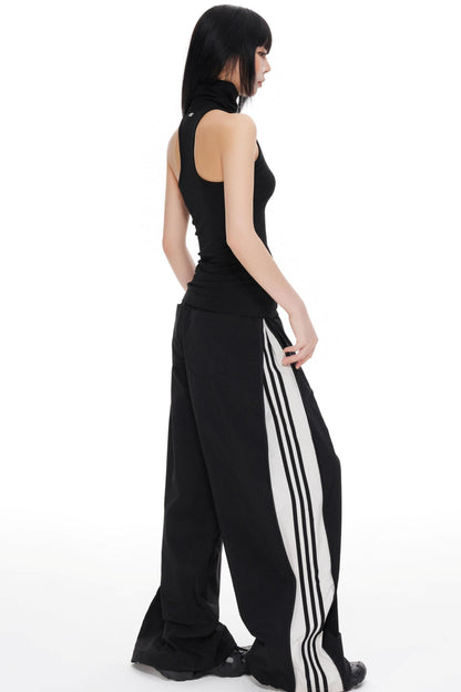 Slimming High-Necked Knitted Vest