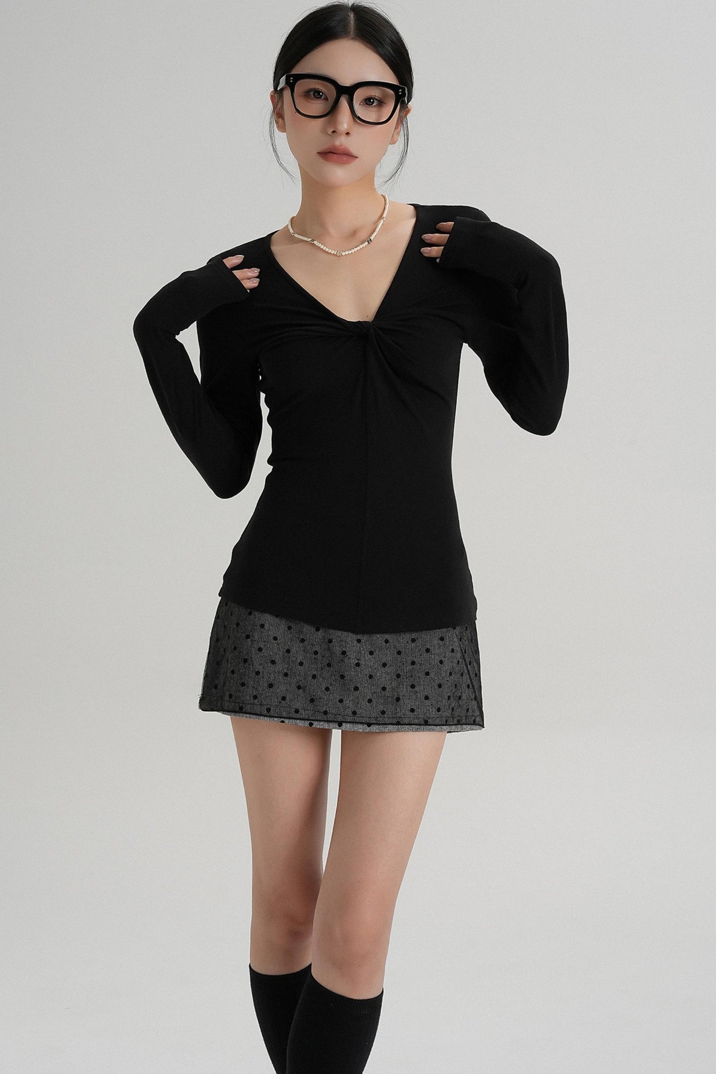 Wool Long-Sleeved Shirt