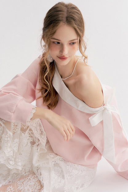 Romantic Lace High-Waisted Maxi Skirt