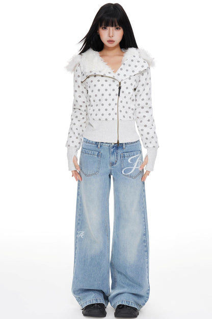 Supermodel Wide-Leg Jeans