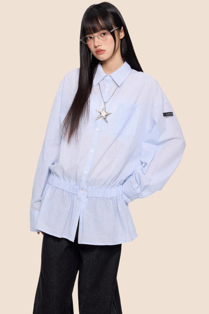 Light Blue Summer Shirt