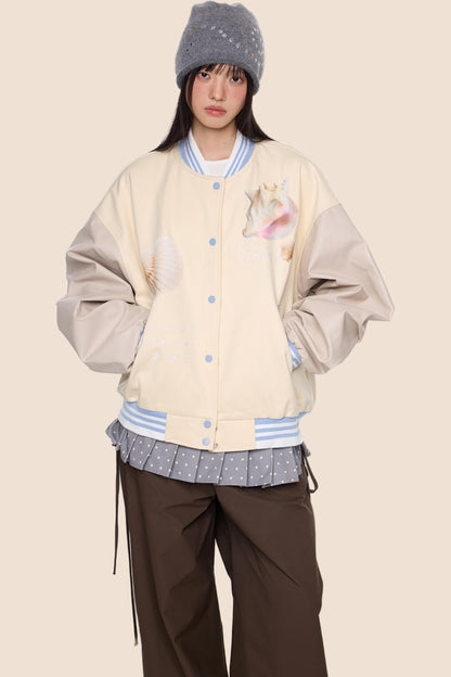 Vintage American Baseball Jacket