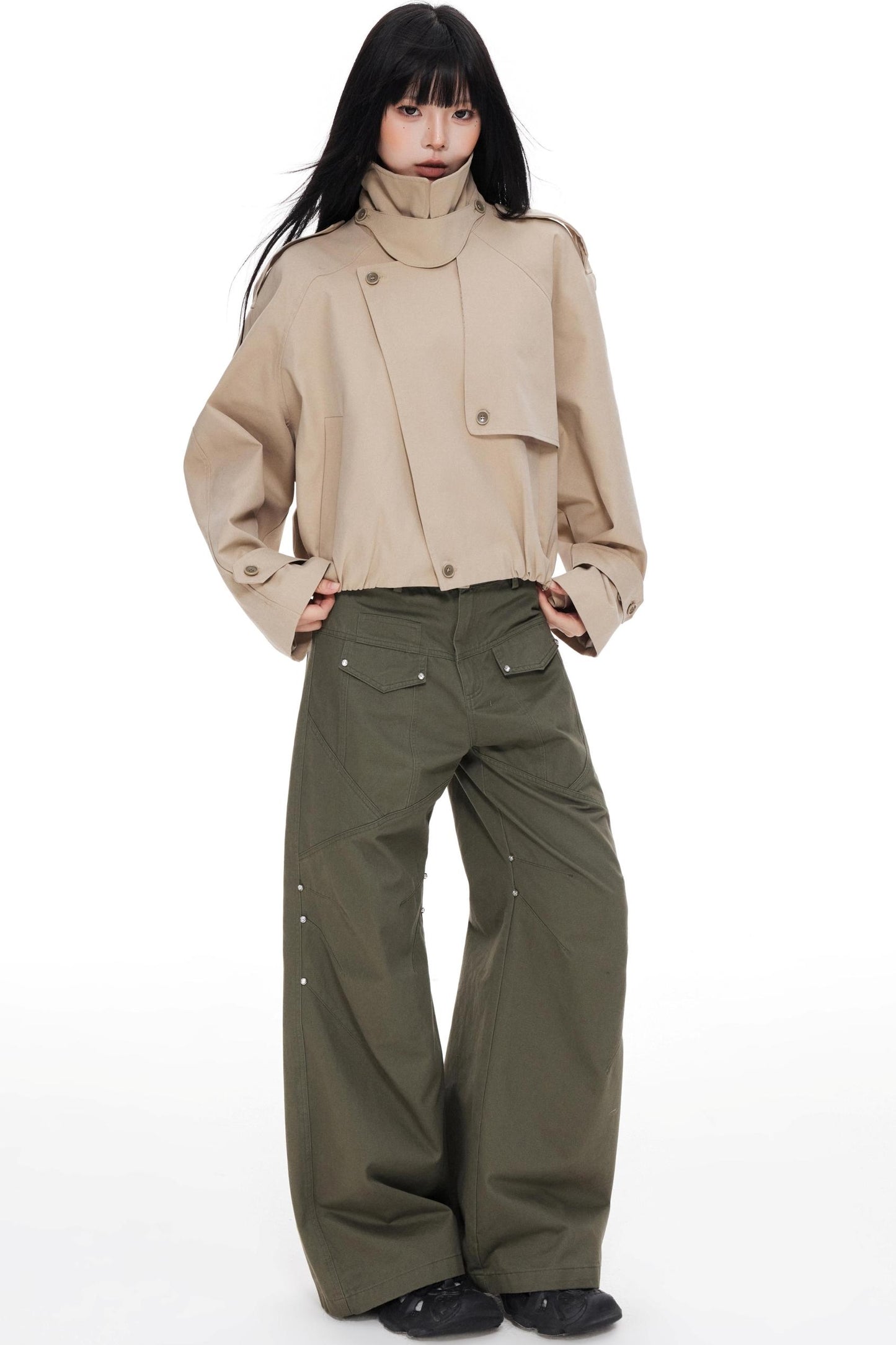 Luxury Cargo Trousers