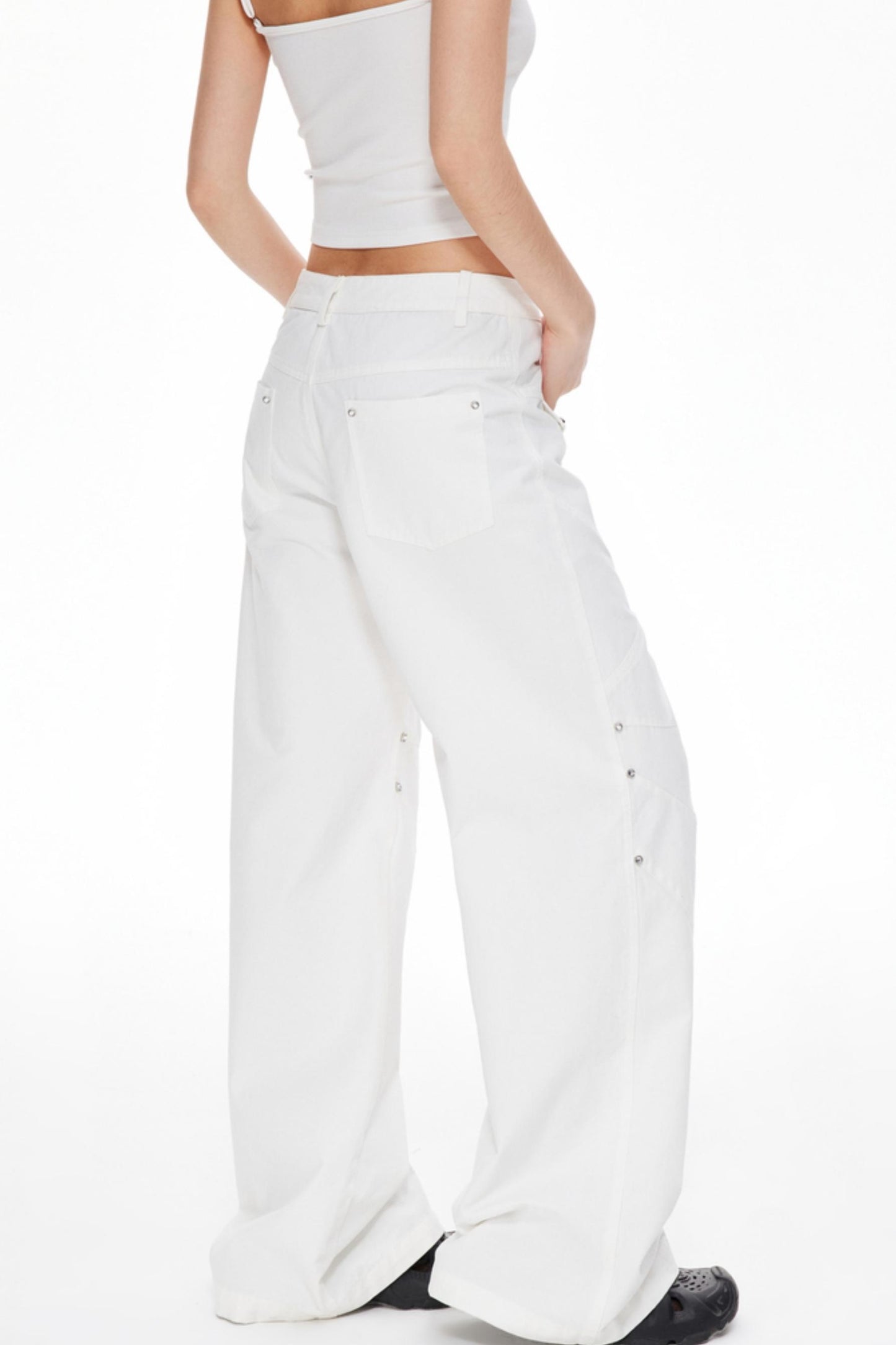 Luxury Cargo Trousers
