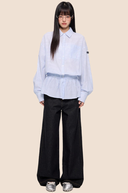 Light Blue Summer Shirt