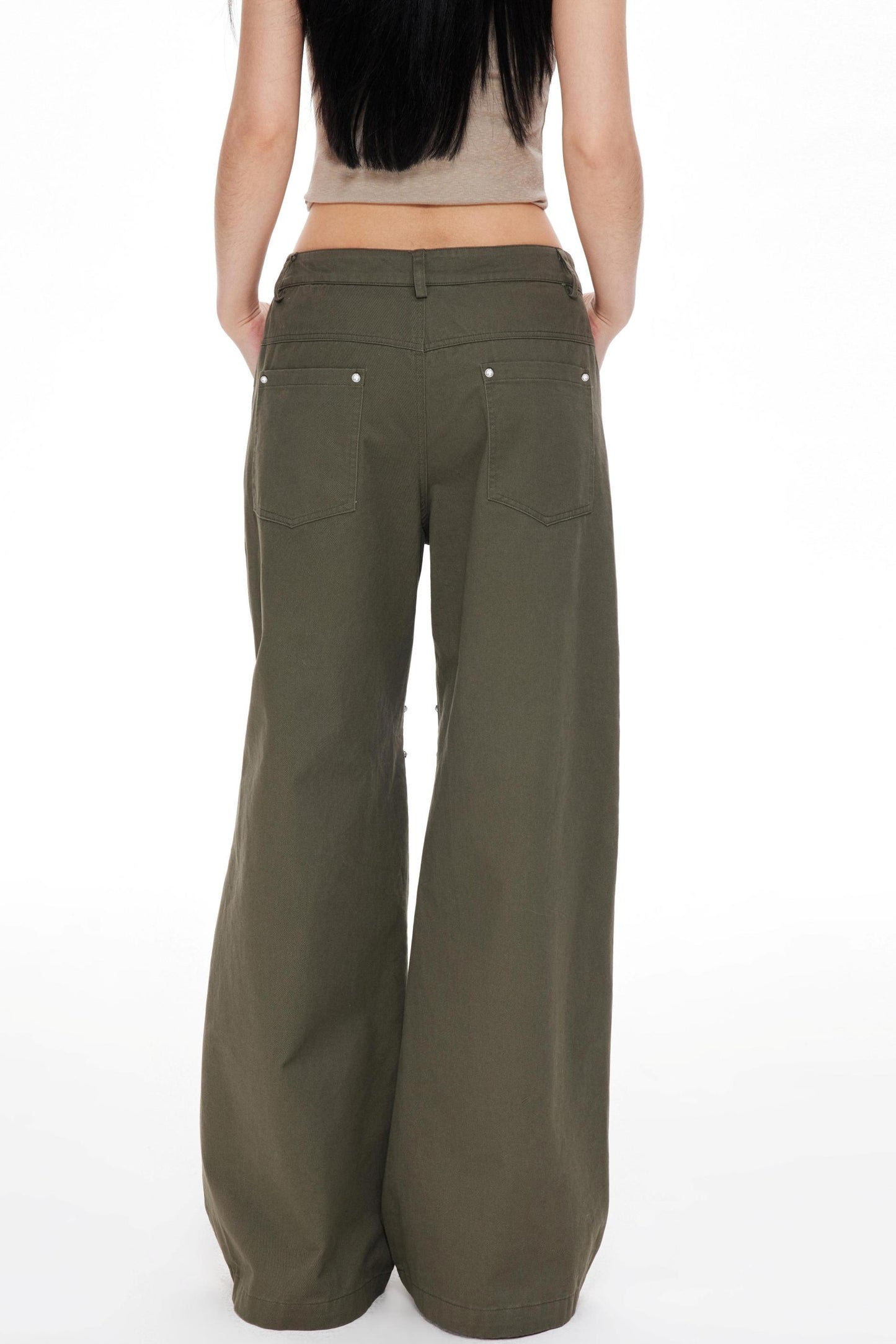 Luxury Cargo Trousers