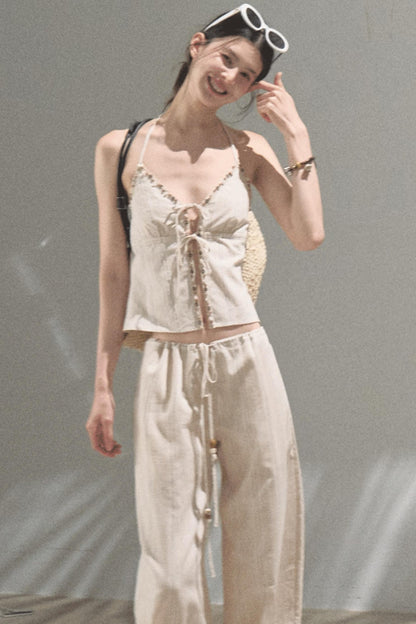 Amber Striped Pants Set-Up