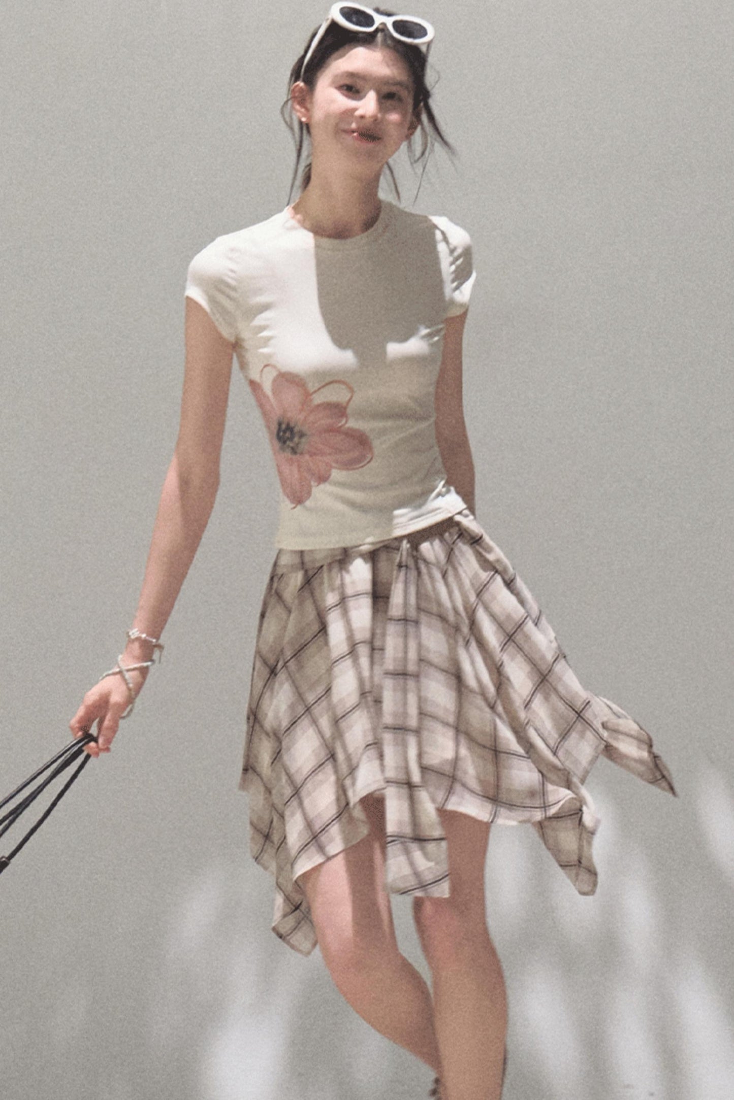 Begonia Floral T-Shirt