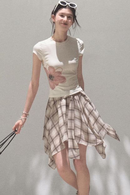 Begonia Floral T-Shirt