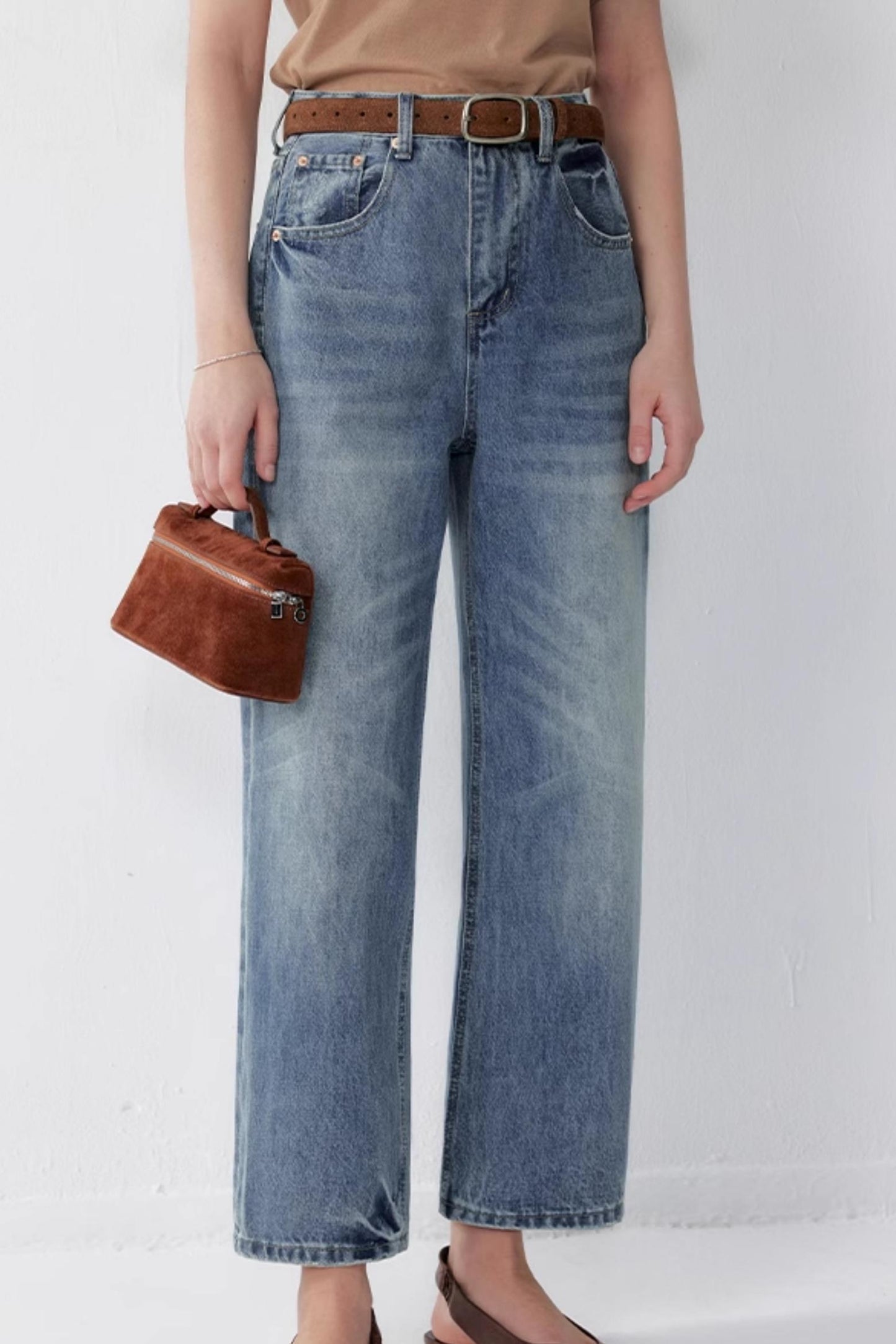Vintage Whisker Jeans