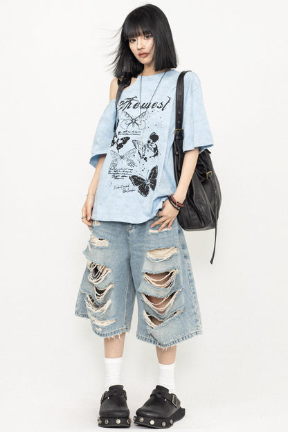 Butterfly Strappy Tee