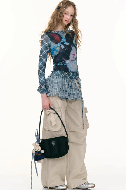 Elegant Wide-Leg Pants