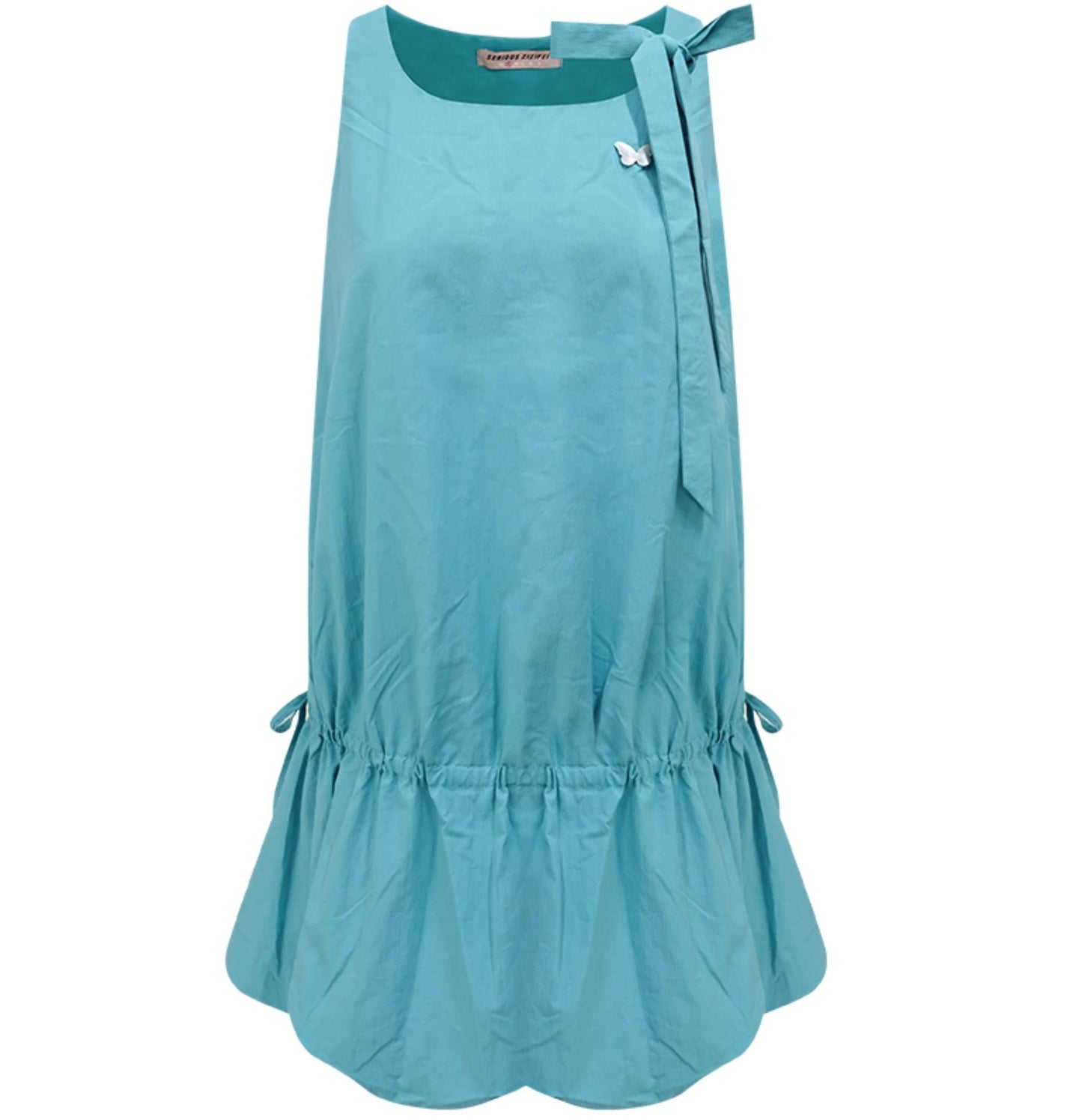 Summer Chic Tie-Waist Camisole Dress