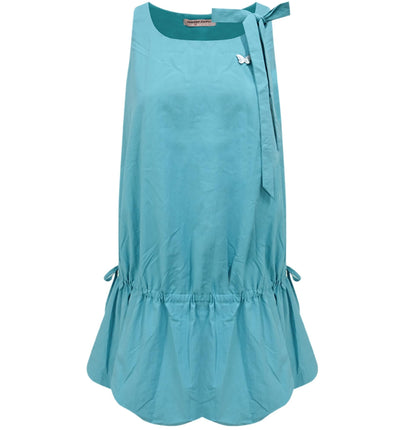 Summer Chic Tie-Waist Camisole Dress
