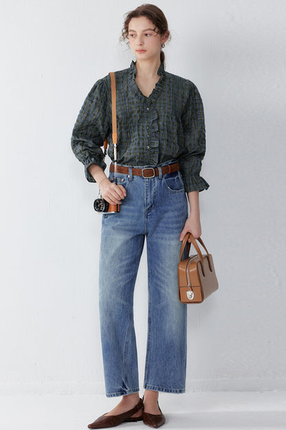 Vintage Whisker Jeans