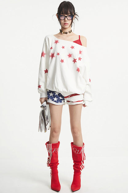 White Star Sweatshirt