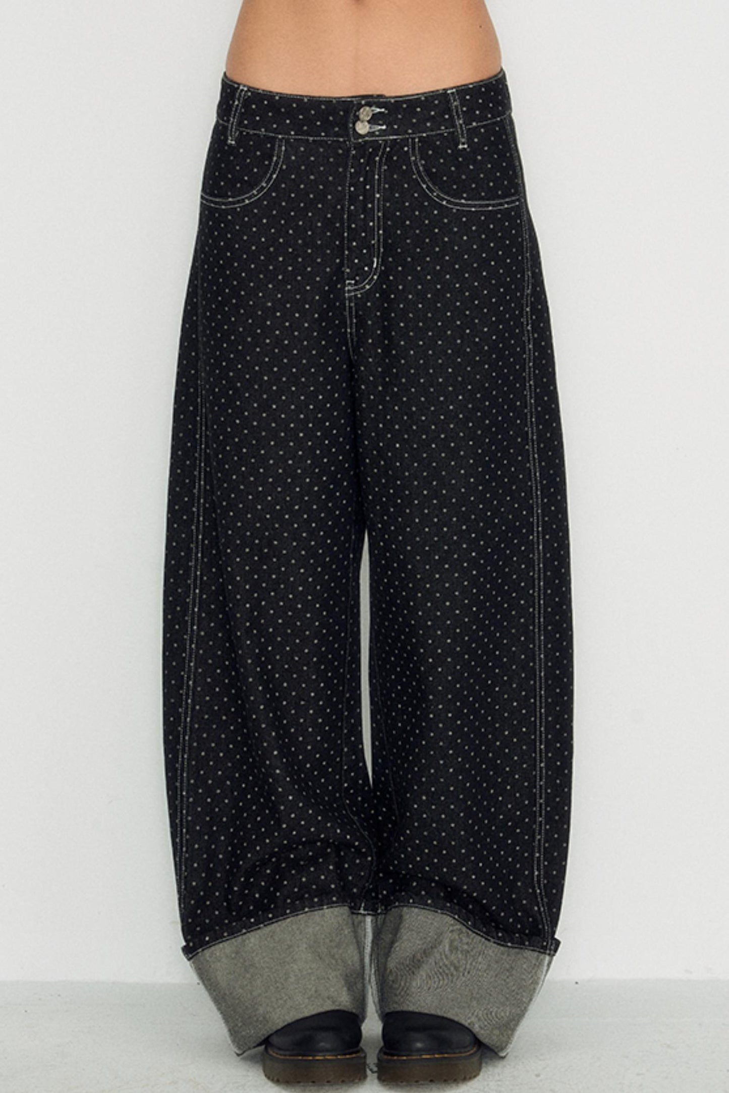 Sweet Summer Dots Skinny Pants