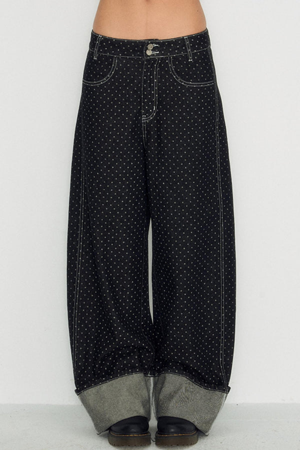 Sweet Summer Dots Skinny Pants