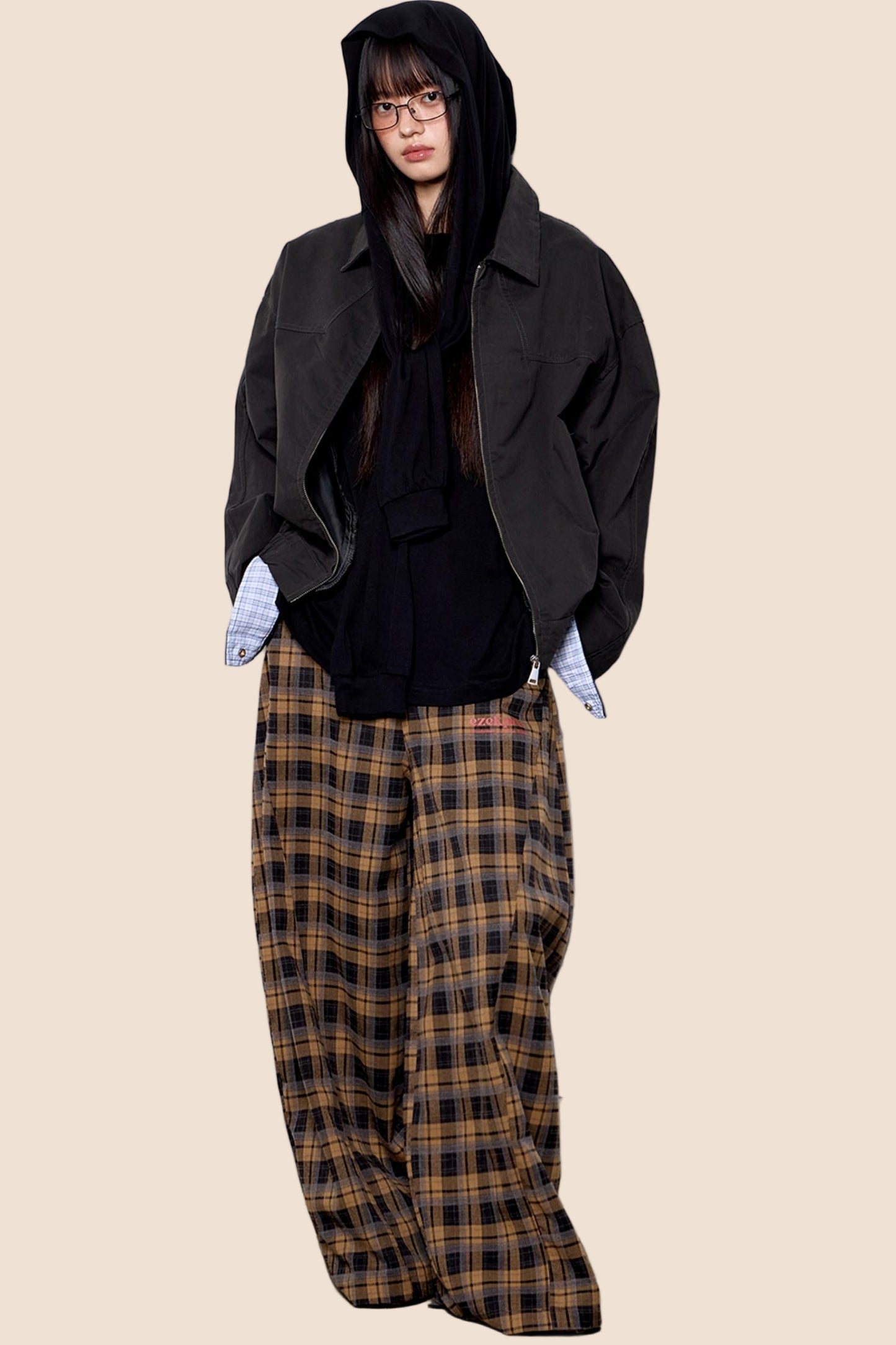 Vintage Panel Jacket