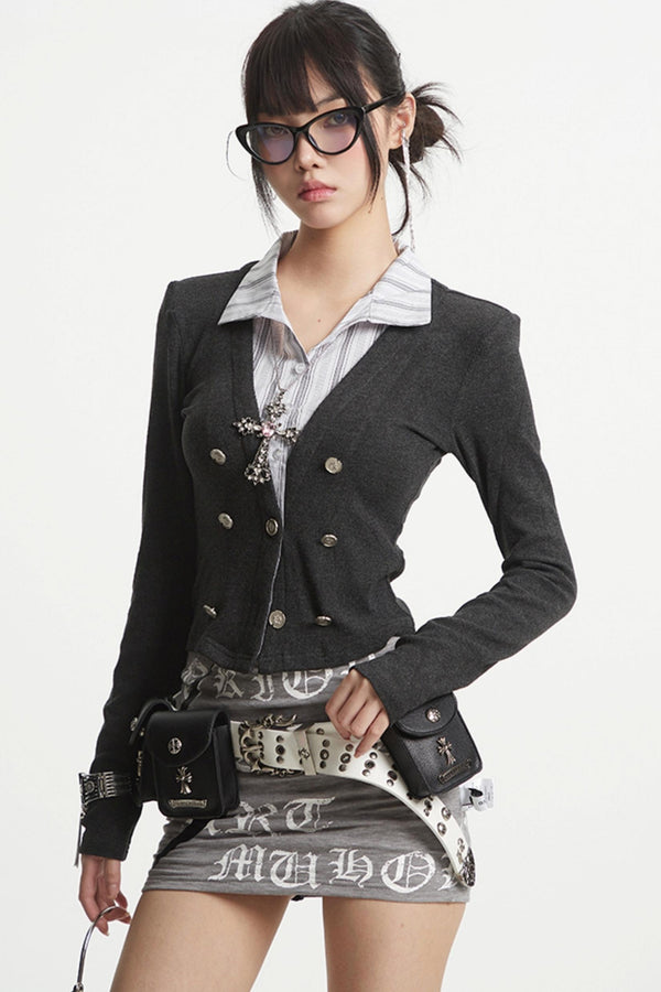 American Long Sleeve T-Shirt