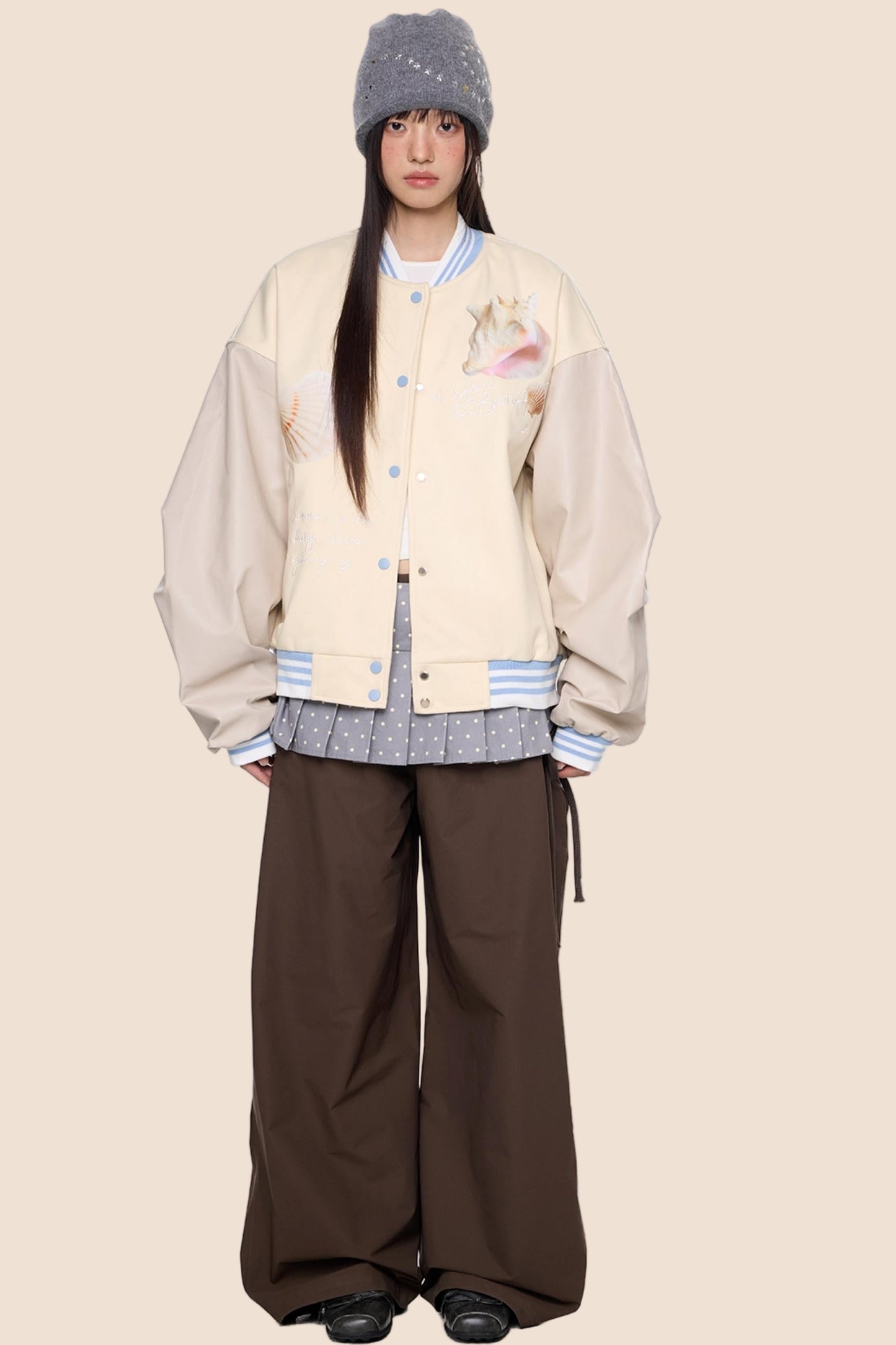 Vintage American Baseball Jacket