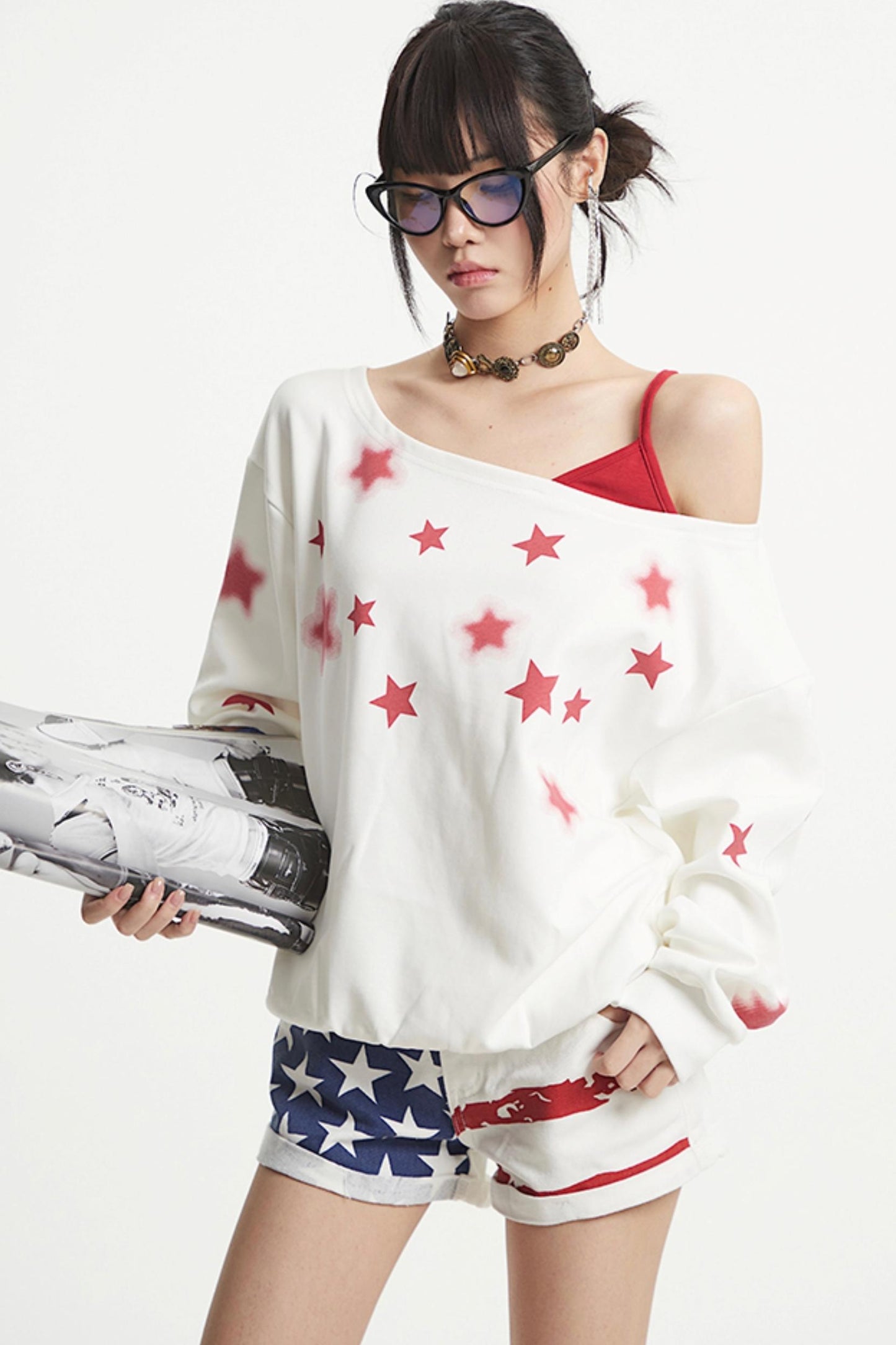 White Star Sweatshirt