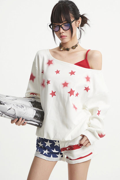 White Star Sweatshirt