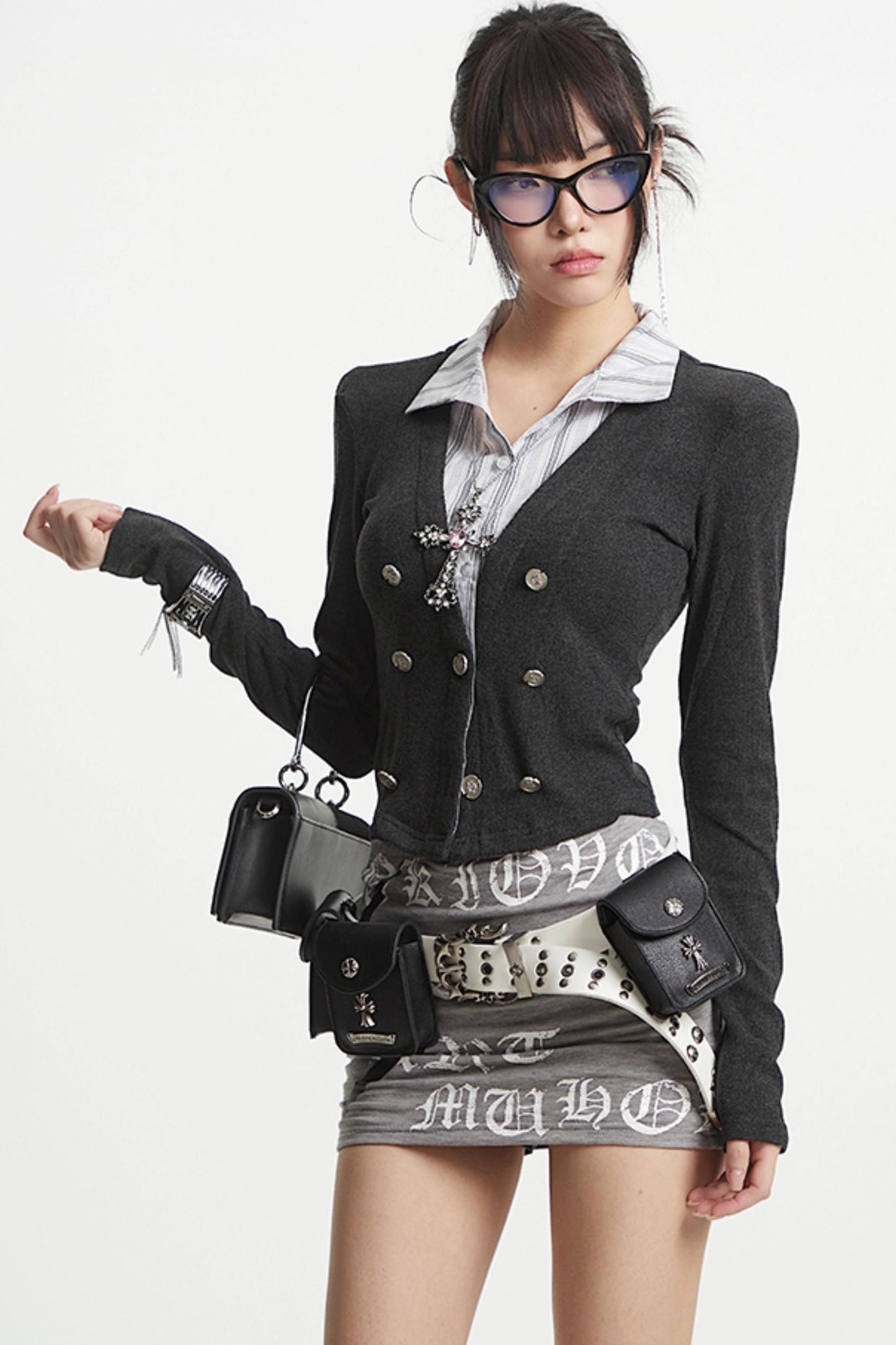 American Long Sleeve T-Shirt