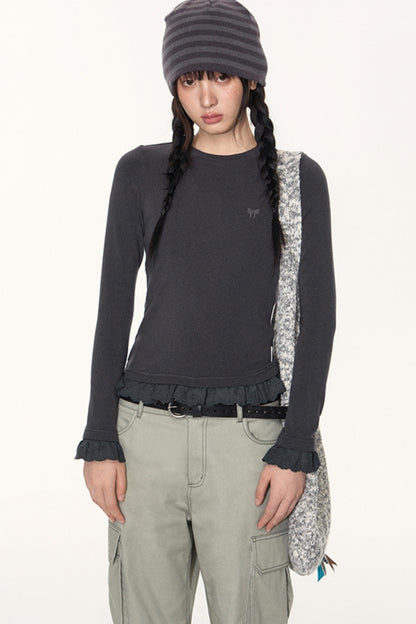 Vintage Pleated Cargo Pants