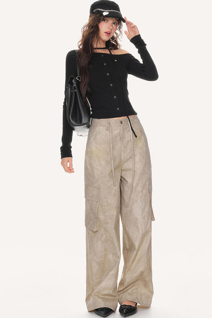 Street Chic Cargo Trousers