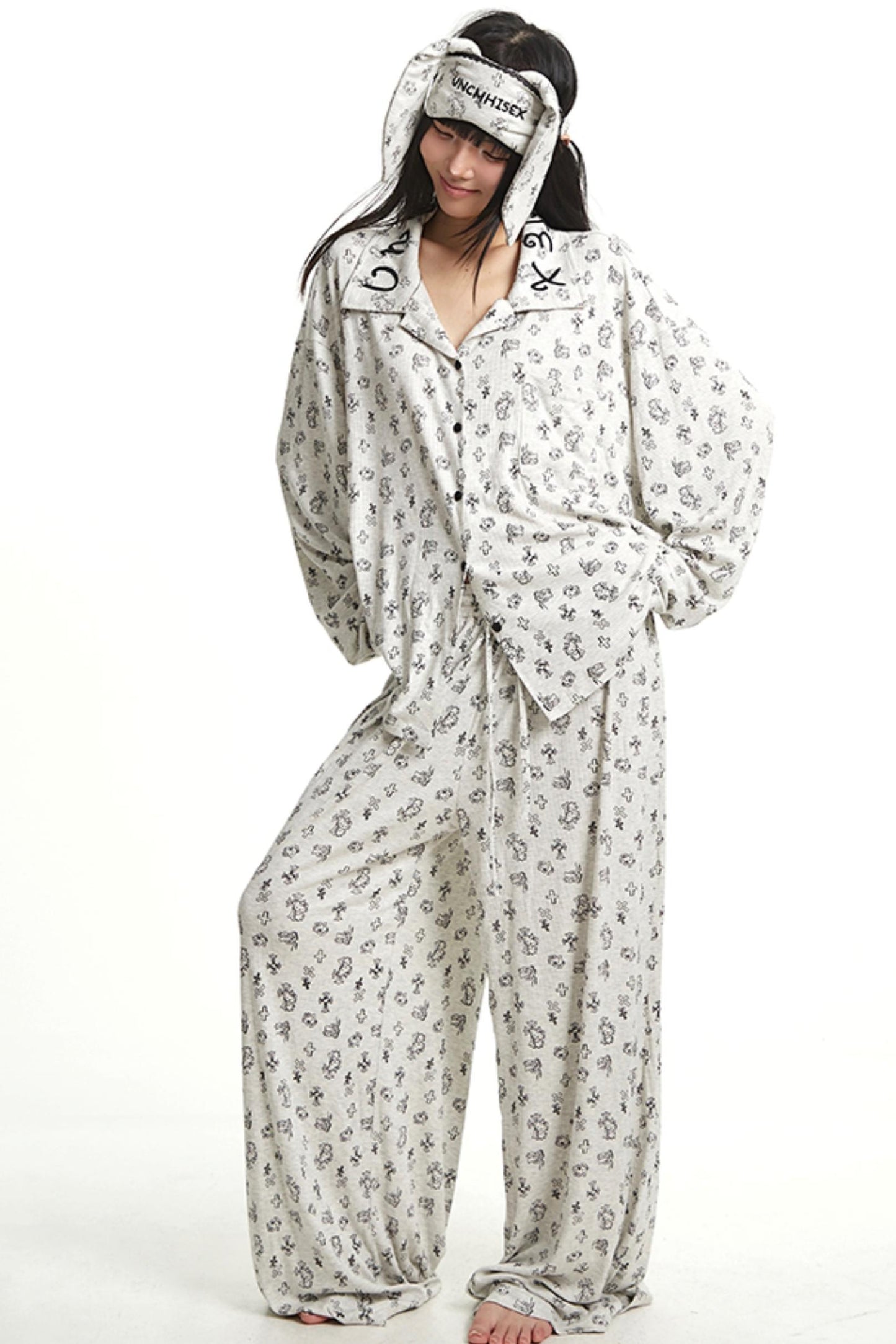 Long Sleeve Pajamas Set-Up