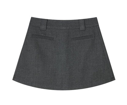 Culottes Pocket Skirt