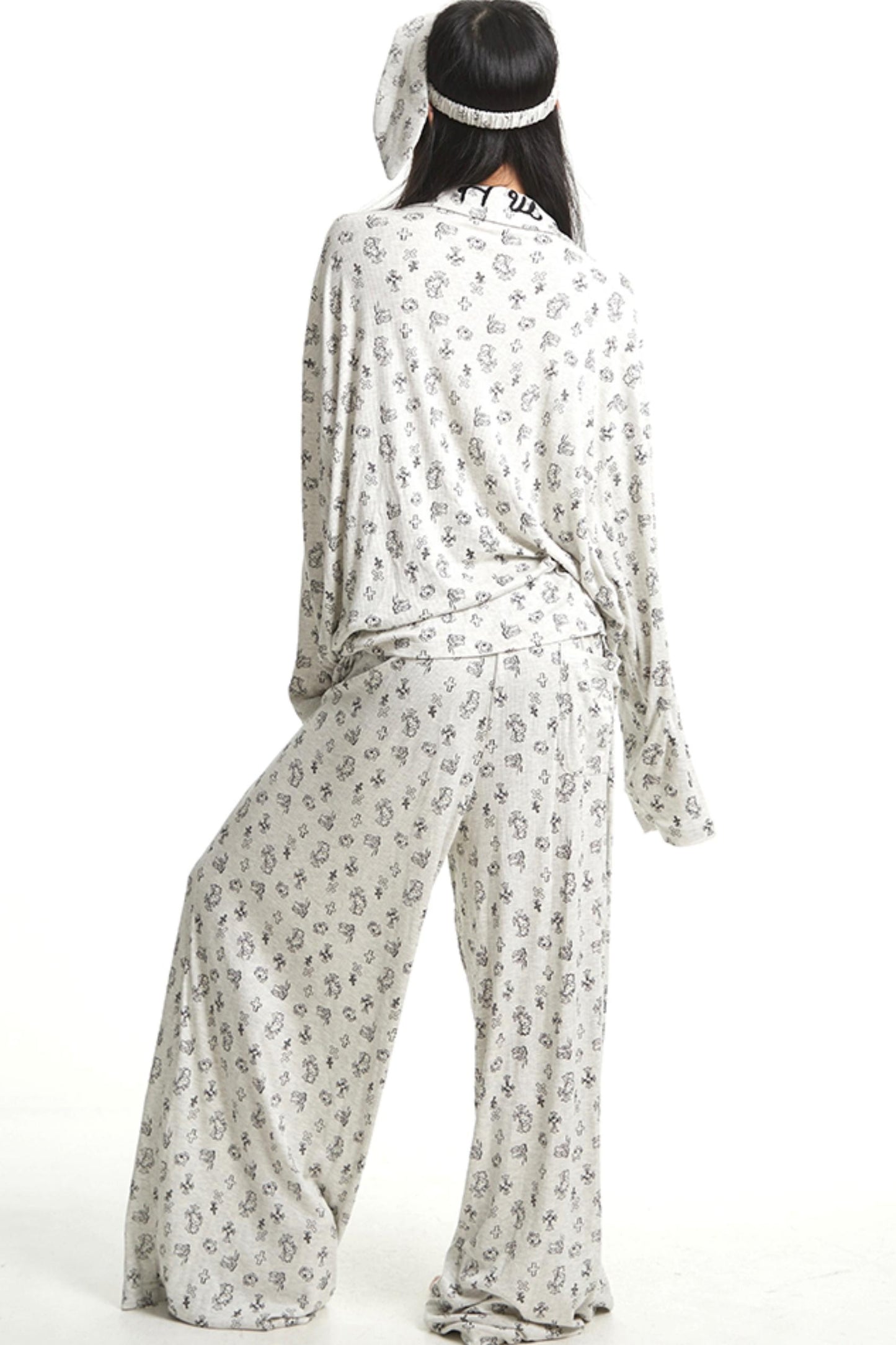 Long Sleeve Pajamas Set-Up