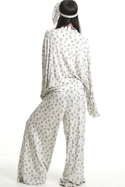 Long Sleeve Pajamas Set-Up