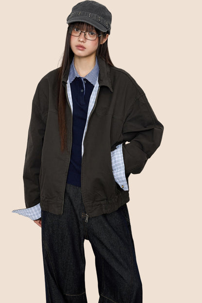 Vintage Panel Jacket