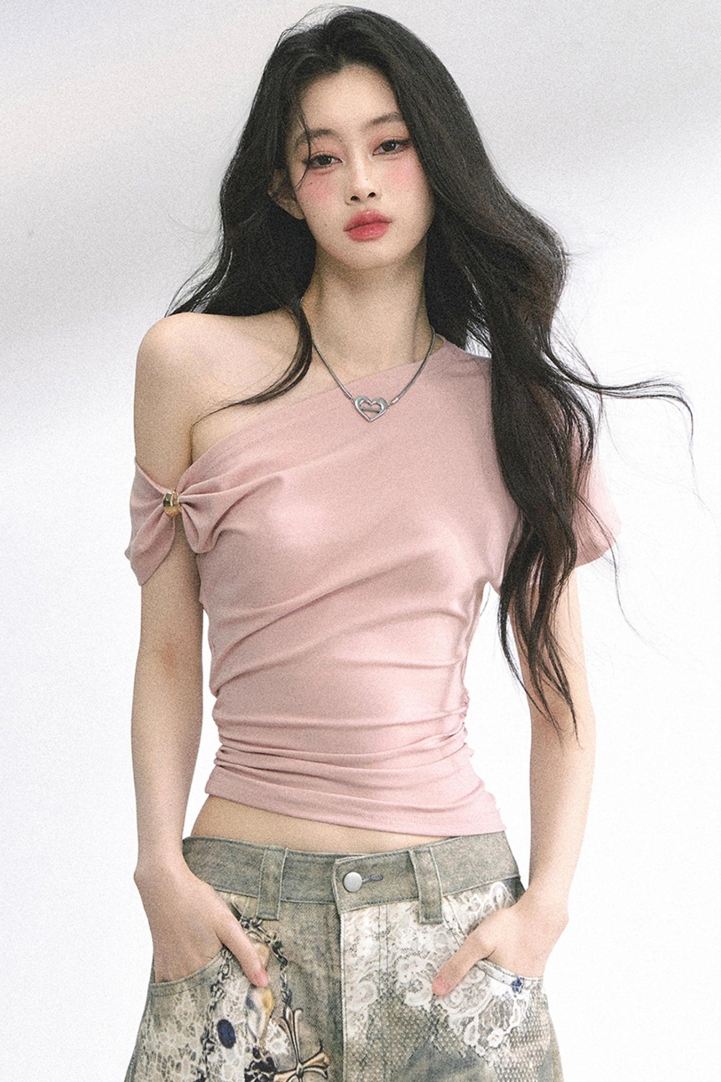 Love Island Sweet Pink Top