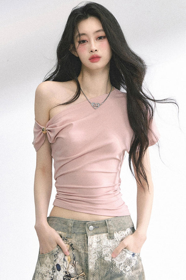 Love Island Sweet Pink Top