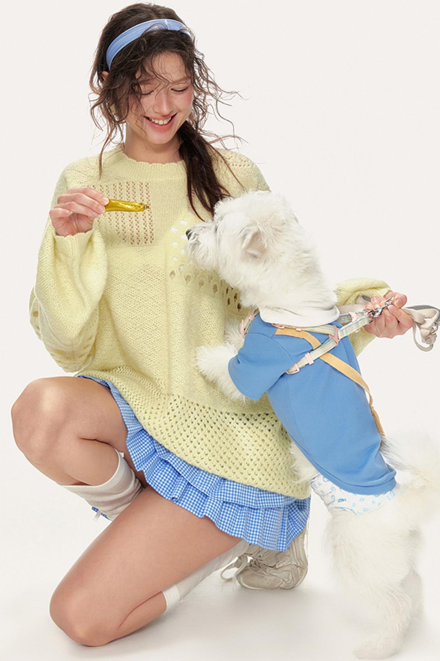 Lazy Sweet Multi-Layered Sweater