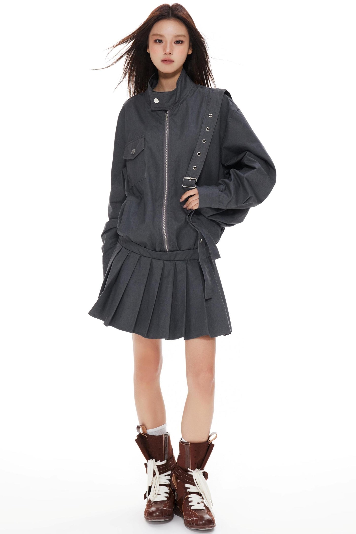 Americana Chic Dress