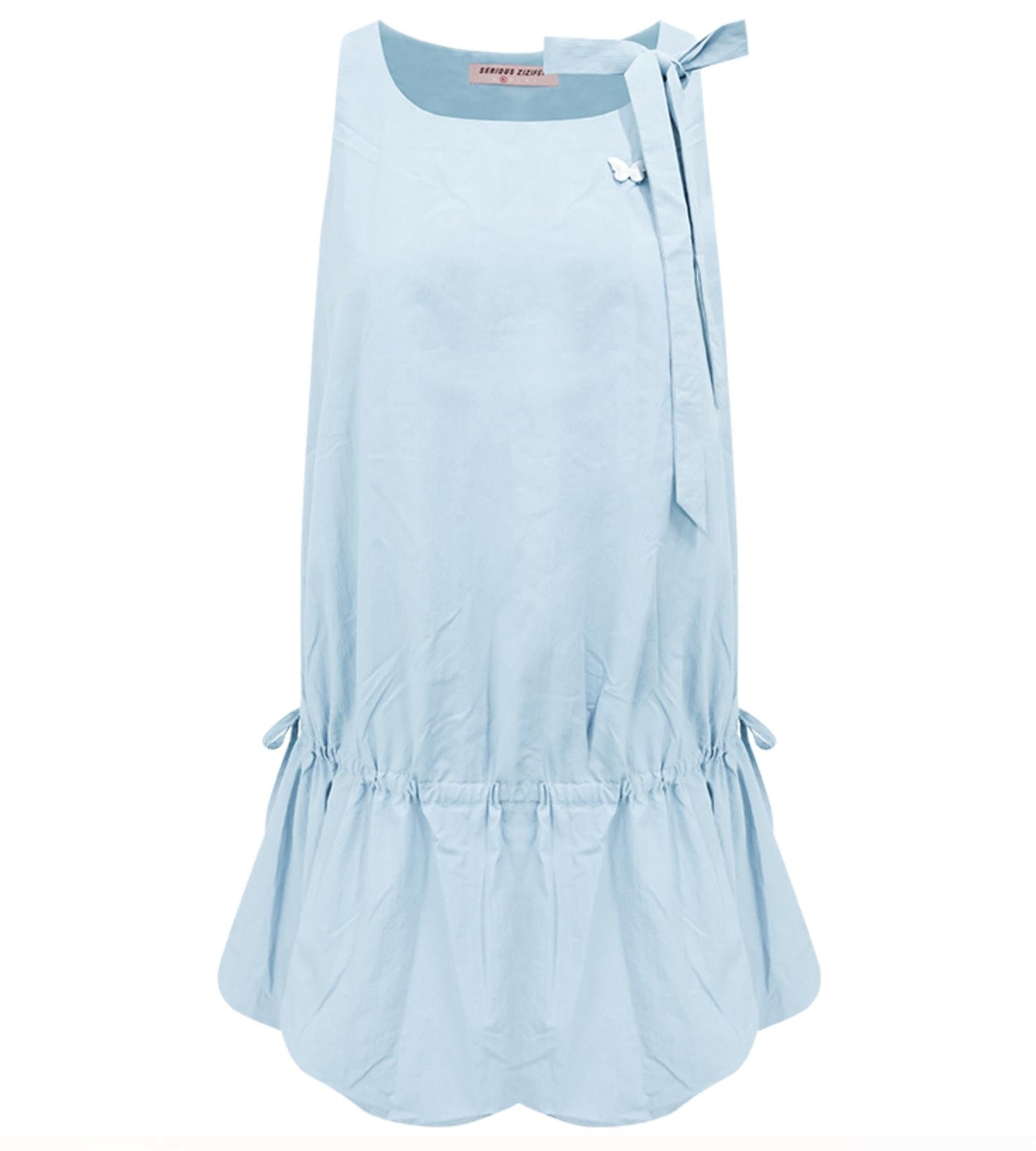 Summer Chic Tie-Waist Camisole Dress