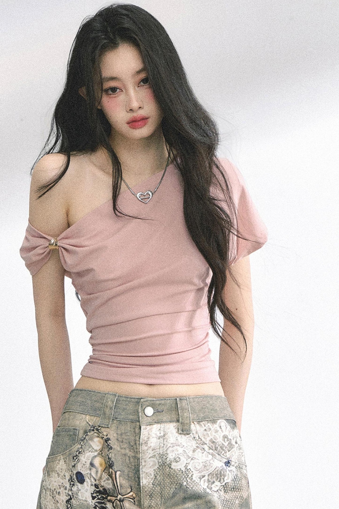 Love Island Sweet Pink Top