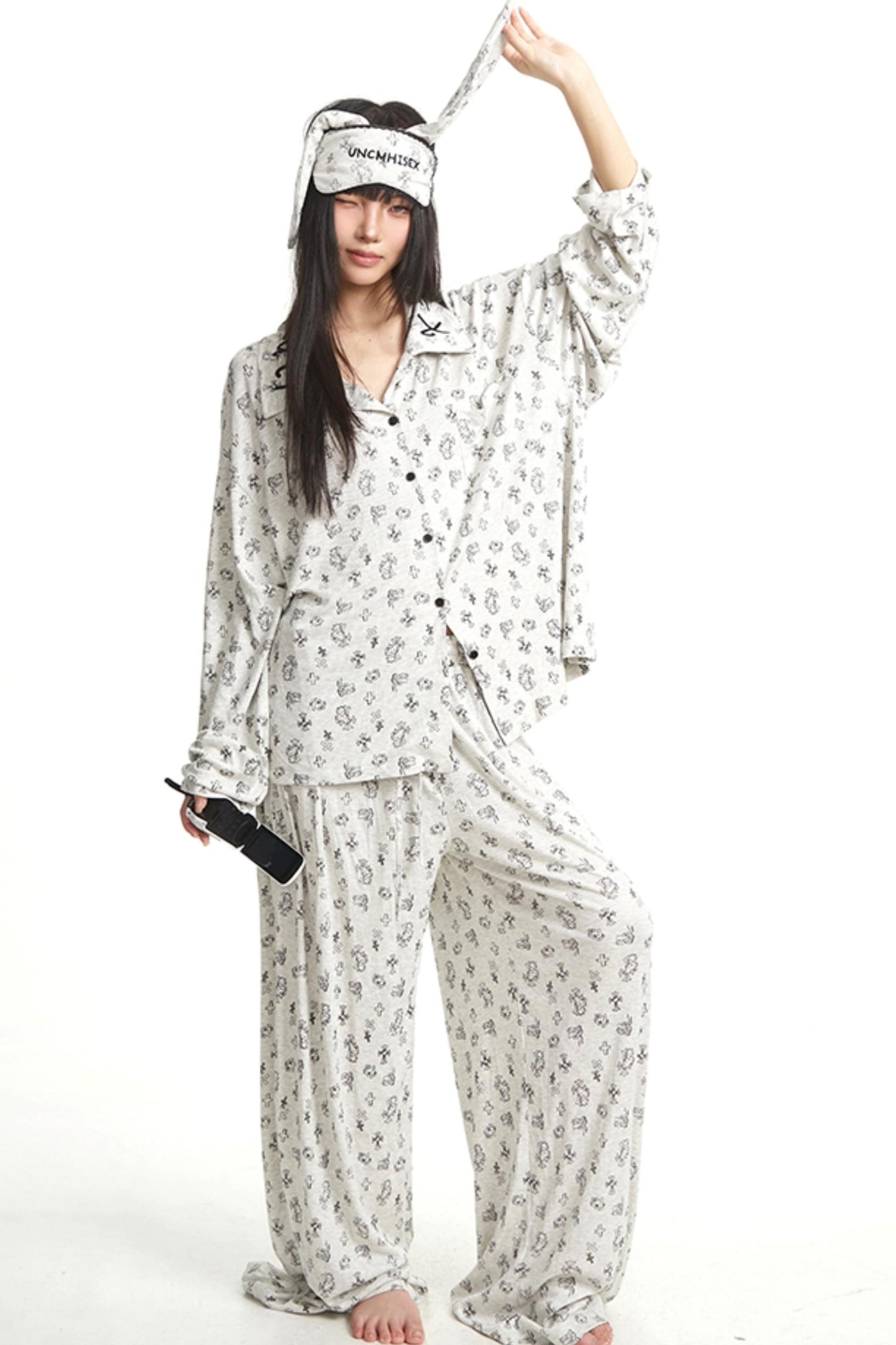 Long Sleeve Pajamas Set-Up