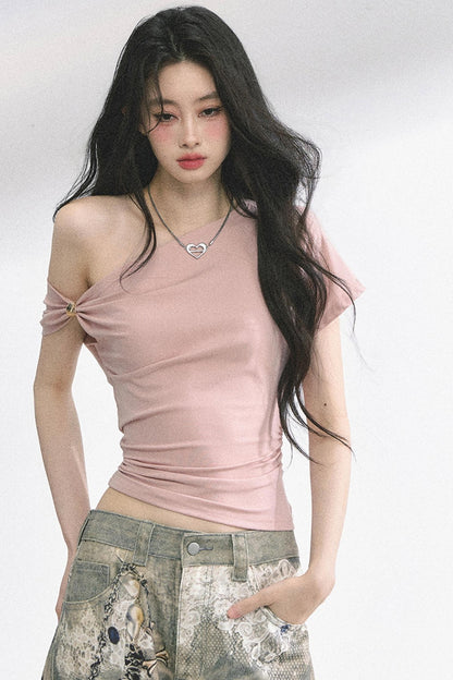 Love Island Sweet Pink Top