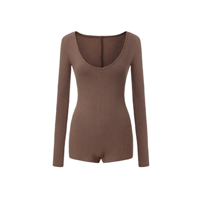 Sweet Spicy Knitted Jumpsuit