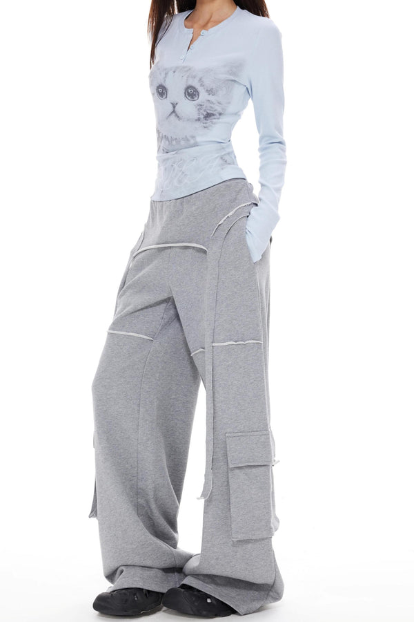 Gray Sweatpants