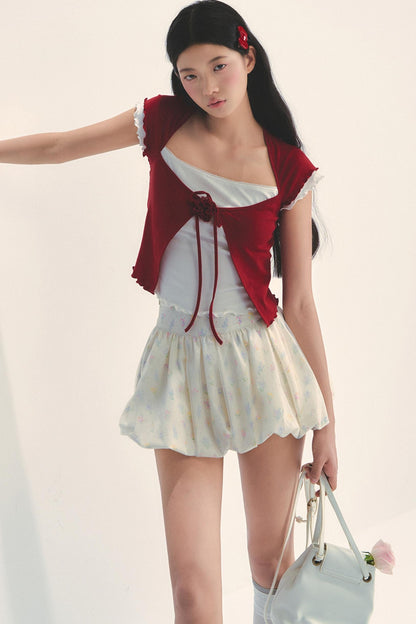 Sunset Colorblock Top