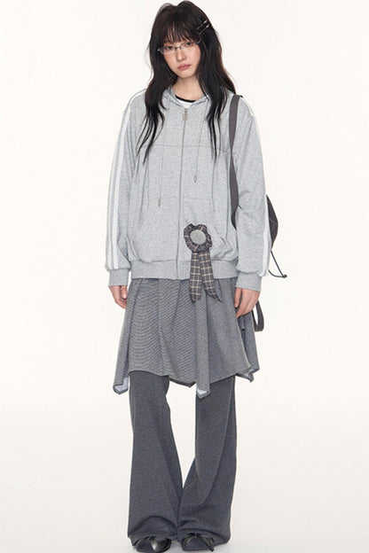 Retro Patchwork Pants