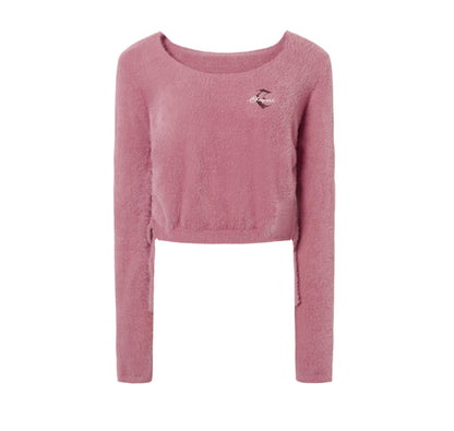 Sweet Caramel Knit Sweater