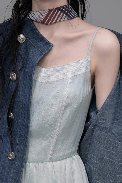 Excessive Layered Slip Dress