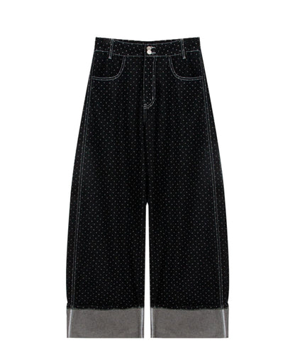 Sweet Summer Dots Skinny Pants